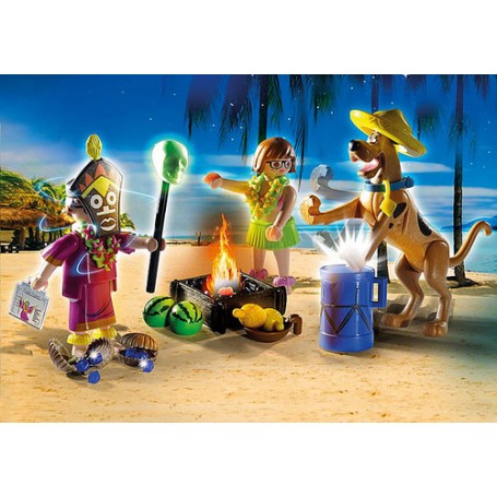 Playmobil SCOOBY-DOO! Adventure with Witch Doctor (70707)