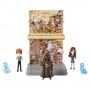 Wizarding World Harry Potter, set di gioco trasformabile 2 in 1 Stanza delle Necessità con 2 personaggi e 3 accessori (6063901)