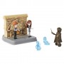 Wizarding World Harry Potter, set di gioco trasformabile 2 in 1 Stanza delle Necessità con 2 personaggi e 3 accessori (6063901)