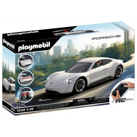 Playmobil Porsche Mission E Auto sportiva (70765)