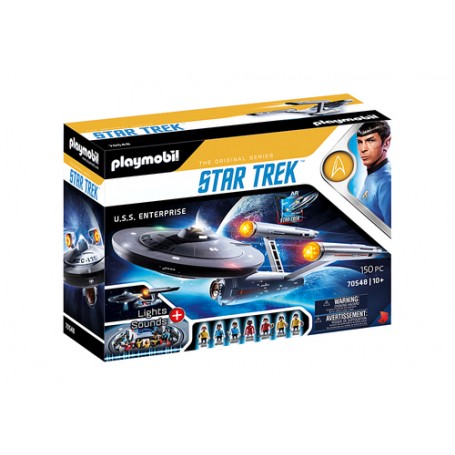 Playmobil Star Trek U.S.S. Enterprise NCC-1701 (70548)