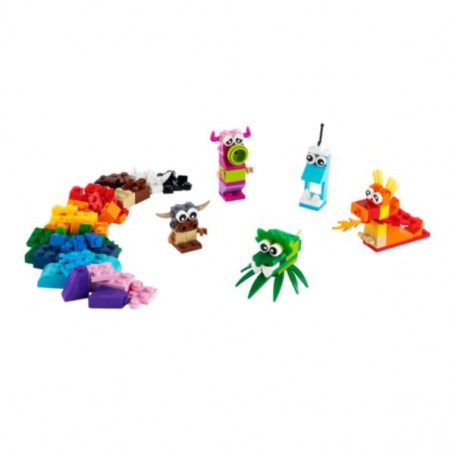 MOSTRI CREATIVI (11017A)