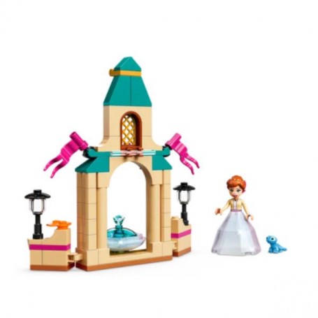 IL CORTILE DEL CASTELLO DI ANNA (43198A)