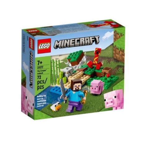 L AGGUATO DEL CREEPER (21177)