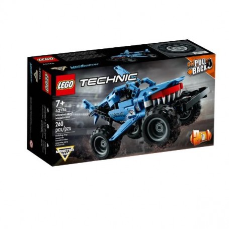 MONSTER JAM  MEGALODON (42134A)