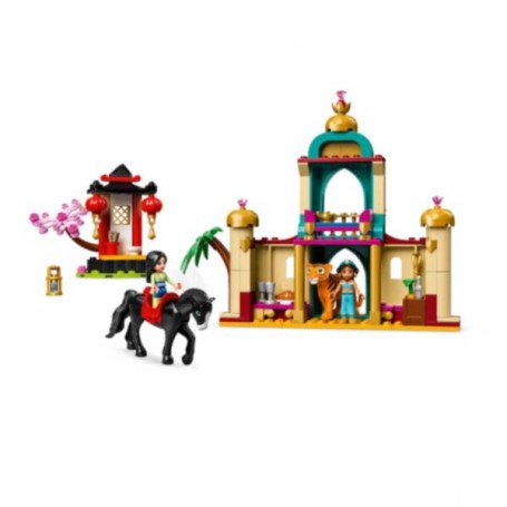 L AVVENTURA DI JASMINE E MULAN (43208A)