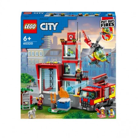 CASERMA DEI POMPIERI (60320A)