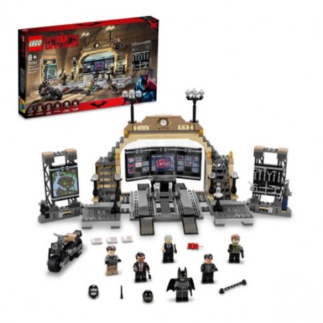 BATCAVERNA : INCONTOR THE RIDDLER (76183)