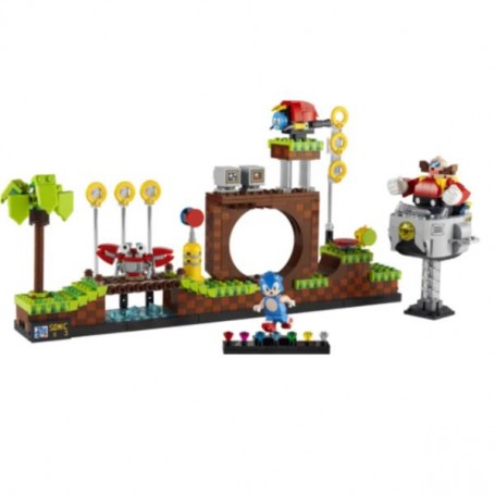 SONIC THE HEDGEHOG  GREEN HILL ZONE (21331)