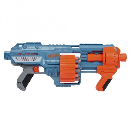 Nerf Blaster con tamburo rotante da 15 dardi (E9527EU4)