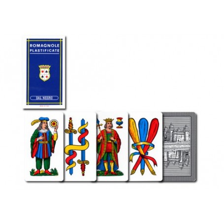 Dal Negro Carte da gioco regionali romagnole (015208)