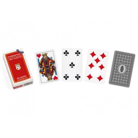Dal Negro 015017 carte da gioco 40 pz (015017)