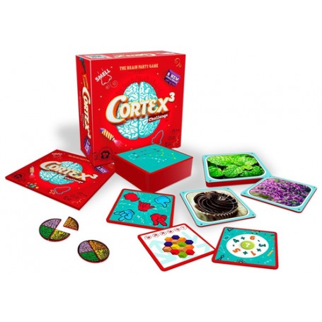 Asmodee Cortex³ Challenge (rosso) (8935)