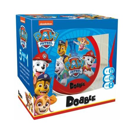 Asmodee Dobble Paw Patrol Gioco di carte da confrontare (8253)