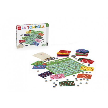 Dal Negro La Tombola Adulti e bambini Gioco di probabilità (053903)