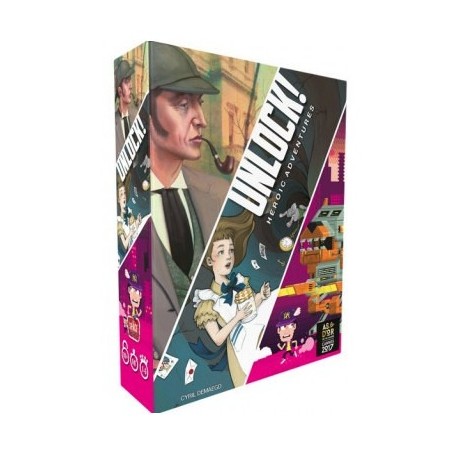 Asmodee Unlock! Heroic Adventures (8984B)
