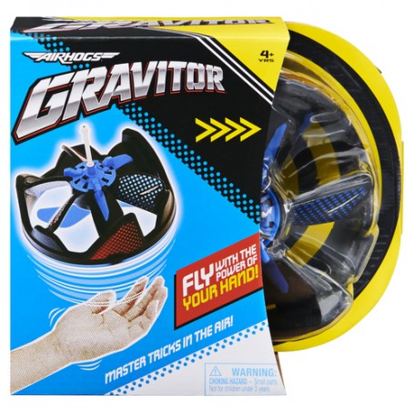 Air Hogs GRAVITOR, con asticella per acrobazie, giocattoli volanti ricaricabili tramite USB, drone per bambini dai 4 a (6060471)