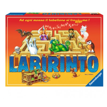 Ravensburger Labirinto Bambini e Adulti Viaggio/avventura (26447A)