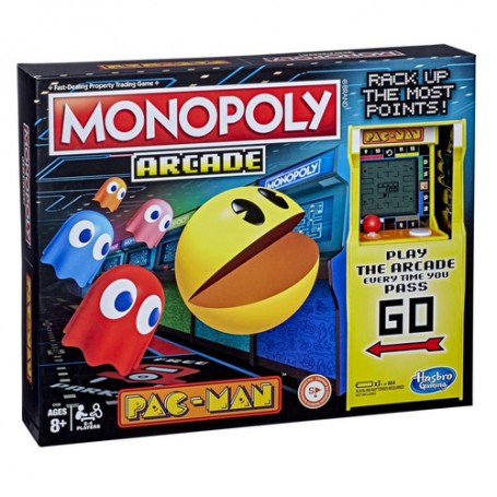 Hasbro Monopoly Arcade Pac-Man Bambini Simulazione economica (E7030103)