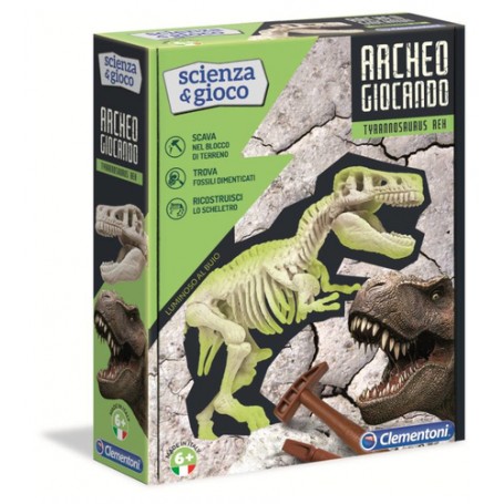 Clementoni Archeogiocando T-Rex (19165A)
