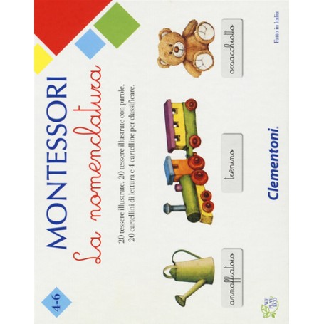 Clementoni La Nomenclatura (16101)