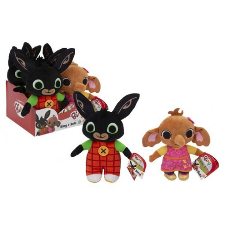 Giochi Preziosi Bing Peluche 25Cm 2 Modelli Cdu6 W2 (BNG01D03)