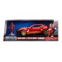 Simba Marvel Ironman Chevy Camaro Ss Del 2016 In Scala 1:24 Con Personaggio Di Ironman In Die Cast (253225003)