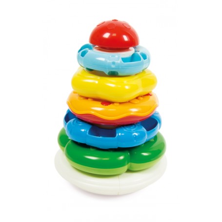 Clementoni Anelli Impilabili del Bosco Allegro (17103A)