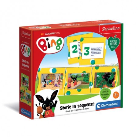 Clementoni BING - IL GIOCO DELLE SEQUENZE (16286A)