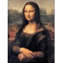 Clementoni Leonardo Gioconda Puzzle di contorno 500 pz (30363)