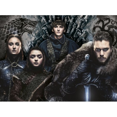Clementoni Game of Thrones Puzzle 500 pz (35091)
