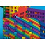 Clementoni Squares - ColorBoom Puzzle 500 pz (35094)