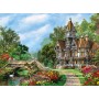 Clementoni Old Waterway Cottage Puzzle da pavimento 500 pz (35048)