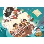 Clementoni The Pirates Puzzle 104 pz (27278)