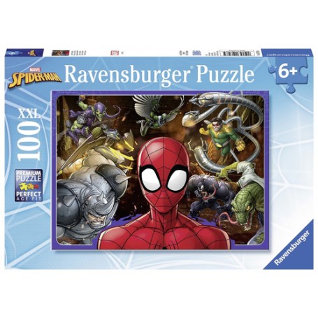Ravensburger Spiderman Puzzle 100 pezzi (10728) (107285)