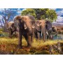 Ravensburger 15040 puzzle Puzzle di contorno 500 pz (15040)