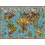 Ravensburger 15043 puzzle Puzzle di contorno 500 pz (15043)