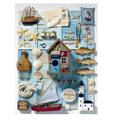 Ravensburger Maritime Flair Puzzle 500 pz (165889)