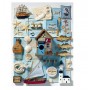 Ravensburger Maritime Flair Puzzle 500 pz (165889)