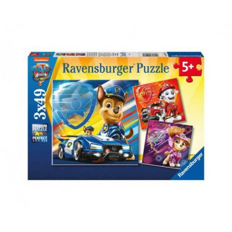 Ravensburger Chase, Marcus and Stella - Paw Patrol Puzzle 49 pz (052189)