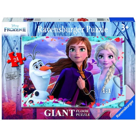 Ravensburger Puzzle 24 giant Pavimento. Frozen 2 B (3036)