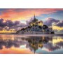 Clementoni Le magnifique Mont Saint-Michel Puzzle da pavimento 1000 pz (39367)