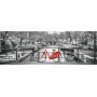 Clementoni Amsterdam bicycle Puzzle da pavimento 1000 pz (39440)