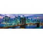 Clementoni New York Brooklyn Bridge Puzzle da pavimento 1000 pz (39434)