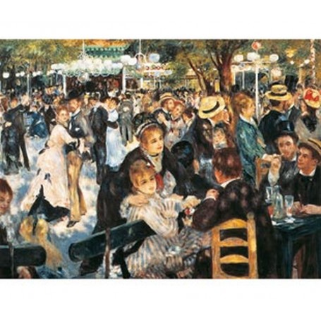 Clementoni Renoir: "Bal du Moulin de la Galette" 1000 pz (31412)