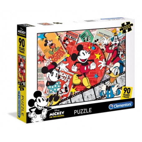 Clementoni Puzzles 1000 Pezzi HQ Collection (39472)
