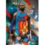 Clementoni Space Jam 2 Puzzle di contorno 1000 pz (39627A)