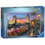 Ravensburger Tower Bridge Puzzle di contorno 1000 pz (150335)
