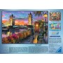 Ravensburger Tower Bridge Puzzle di contorno 1000 pz (150335)