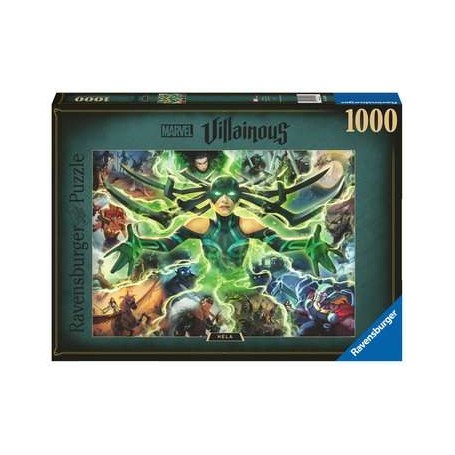 Ravensburger Marvel Villainous Hela Puzzle 1000 pz (169030)